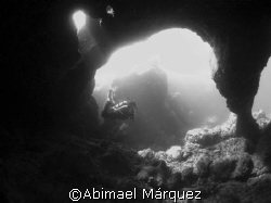 The Cave, Desecheo, Puerto Rico by Abimael Márquez 